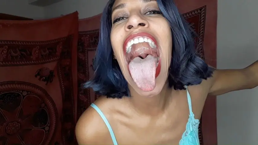 Mouth Fetish Joi